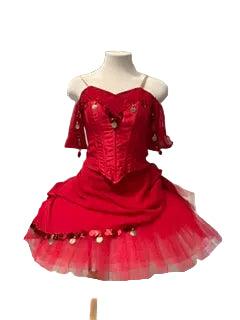 Red Bell Tutu