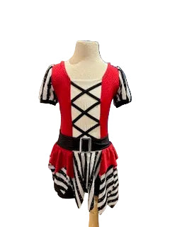 Black White and Red Pirate