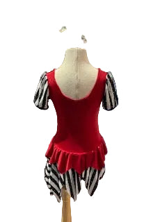 Black White and Red Pirate