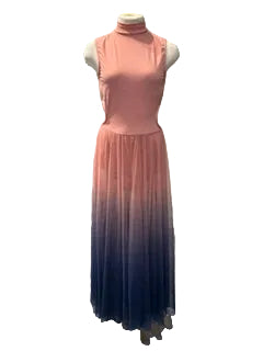 Pink and Navy Gradation Lyrical