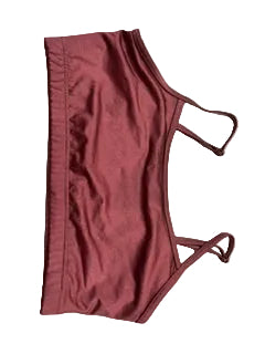 Maroon Mesh One Piece with Mesh Shorts