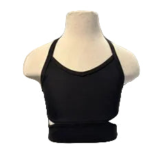 Black Crop Top