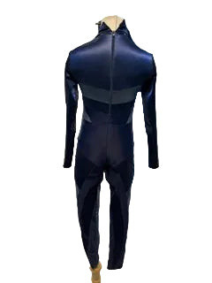 Blue Edgy Unitard
