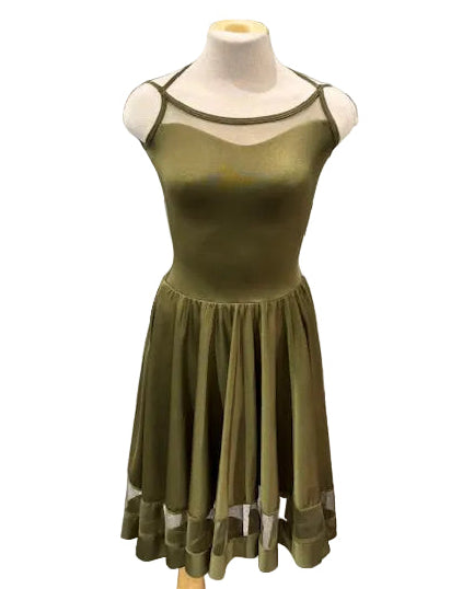 Green Lyrical Dress