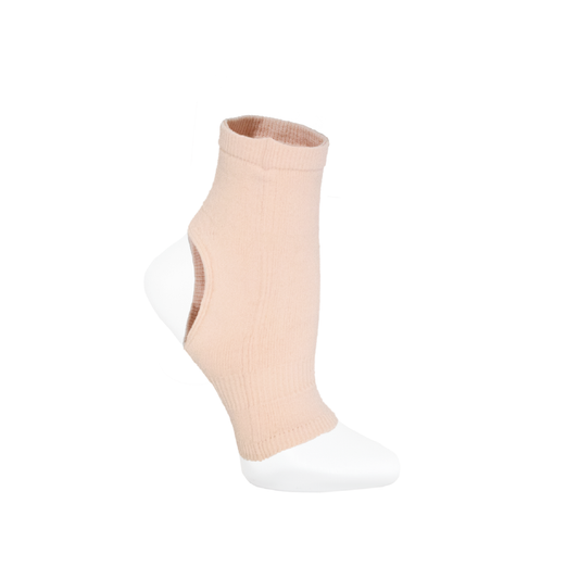 A picture of Apolla Joule Shock ankle compression ballet socks in pink