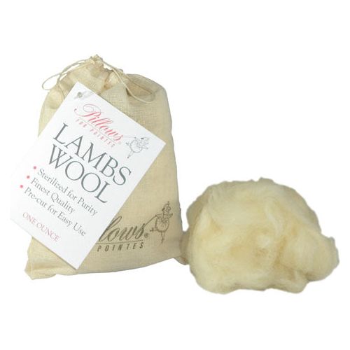 Pillows for Pointes Lambs Wool