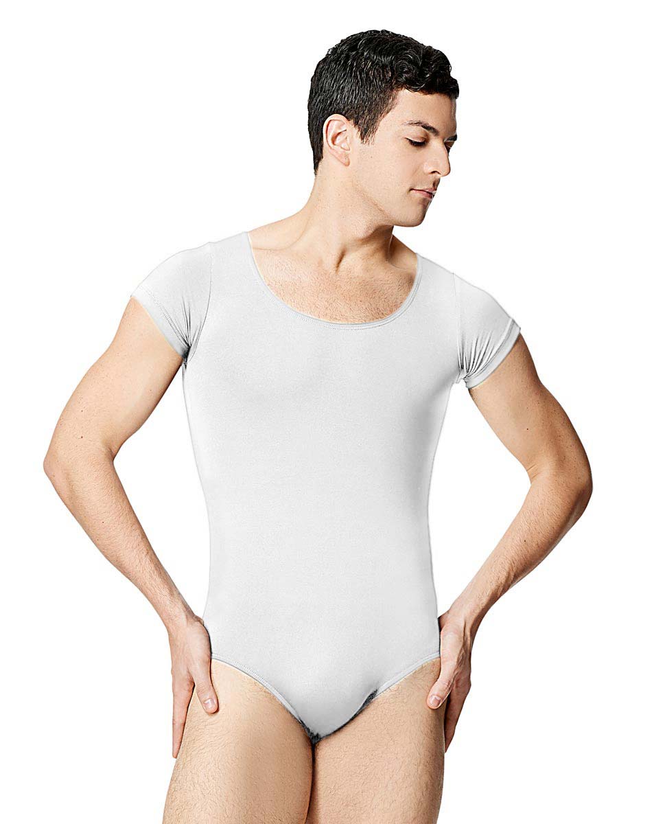 Lulli 'Terryl' Mens Short Sleeve Leotard