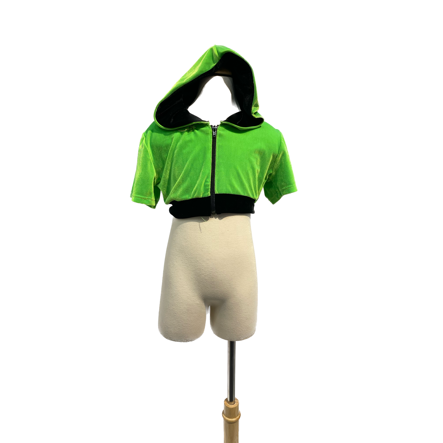 Lime green hoodie