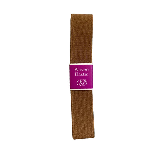 Russian Pointe Shoe Elastic - 7/8 inch wide Almond