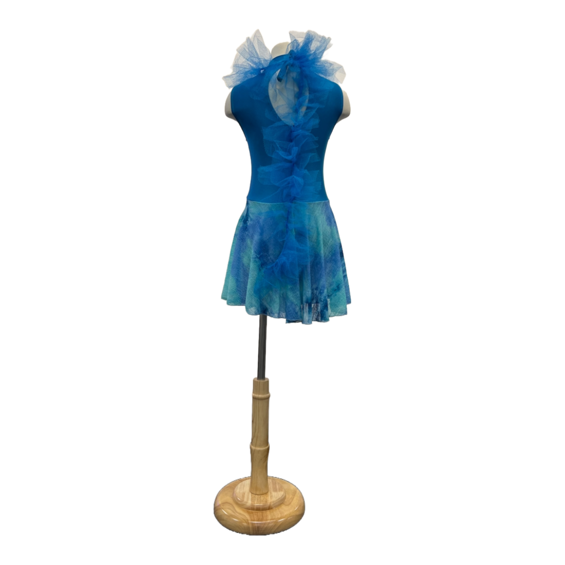 Blue Ocean Dress Costume