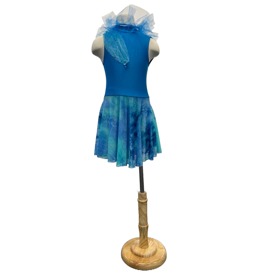 Blue Ocean Dress Costume