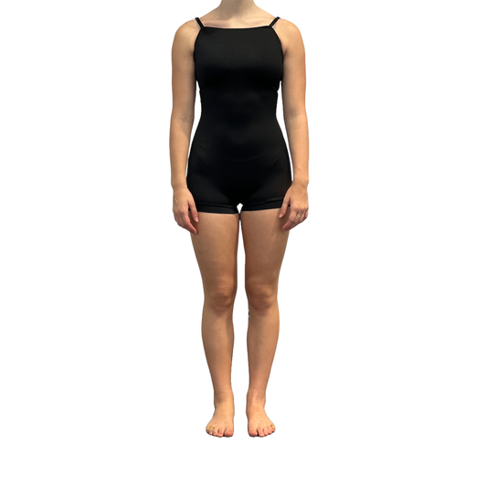 Unitard Black Jazz Costume