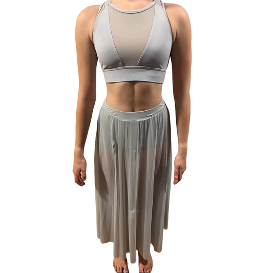 Grey Two Piece Contemporary