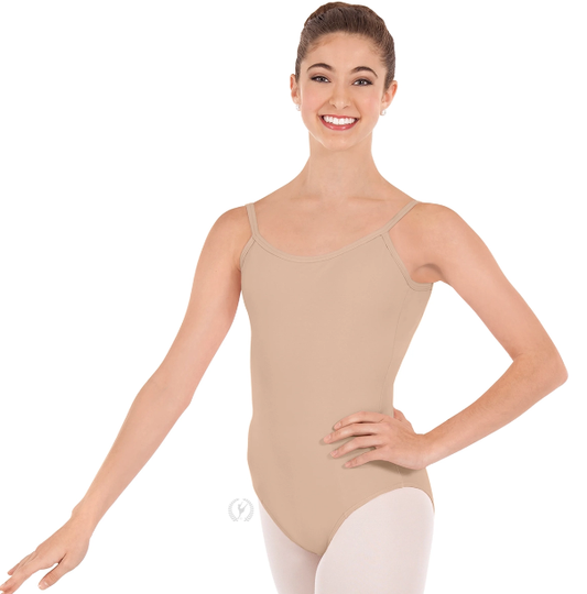 Eurotard Womens Cotton Lycra® Adjustable Strap Camisole Leotard