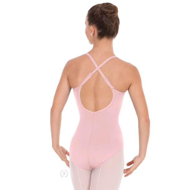 Eurotard Womens Cotton Lycra® Adjustable Strap Camisole Leotard