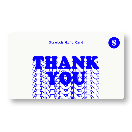 Stretch Gift Card - Thank You