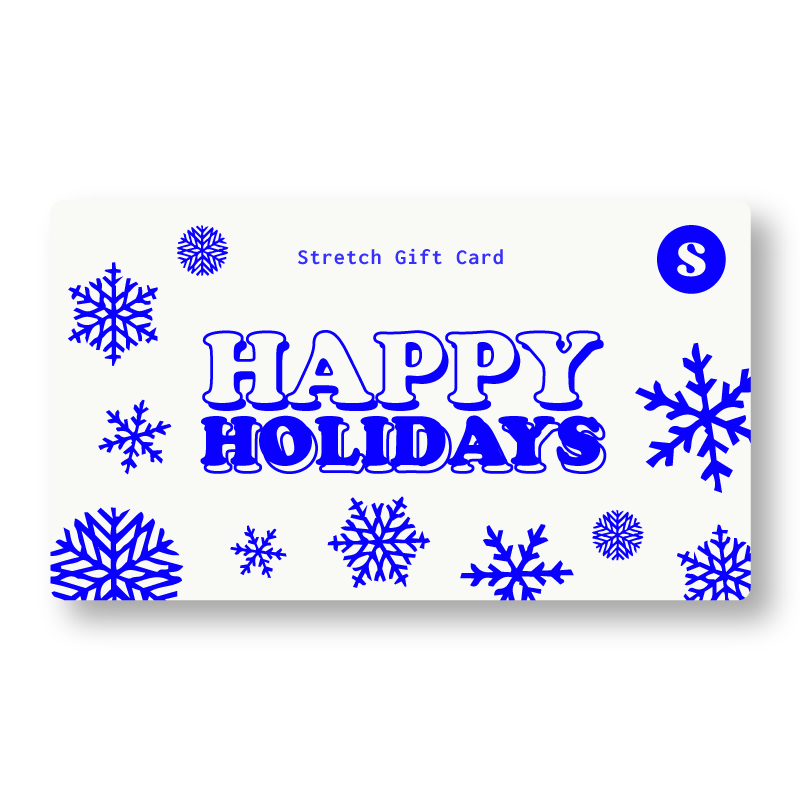 Stretch Holiday Gift Card