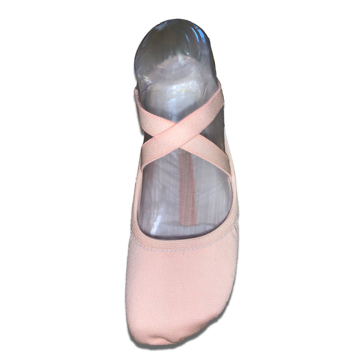 Tendu Full Sole Canvas Ballet Slipper