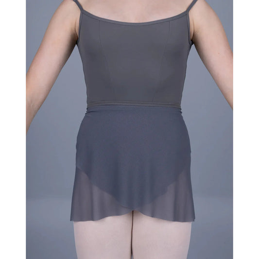 Claudia Dean Mesh Wrap Skirt