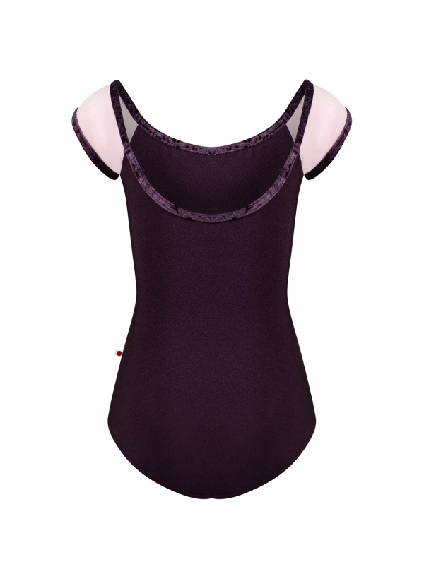 Yumiko Wendy (Childs) Cap Sleeve - Eggplant