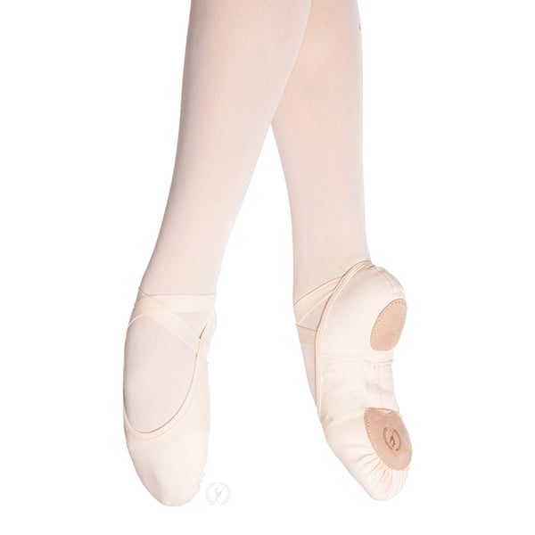Eurotard Split Sole Canvas Ballet Slipper