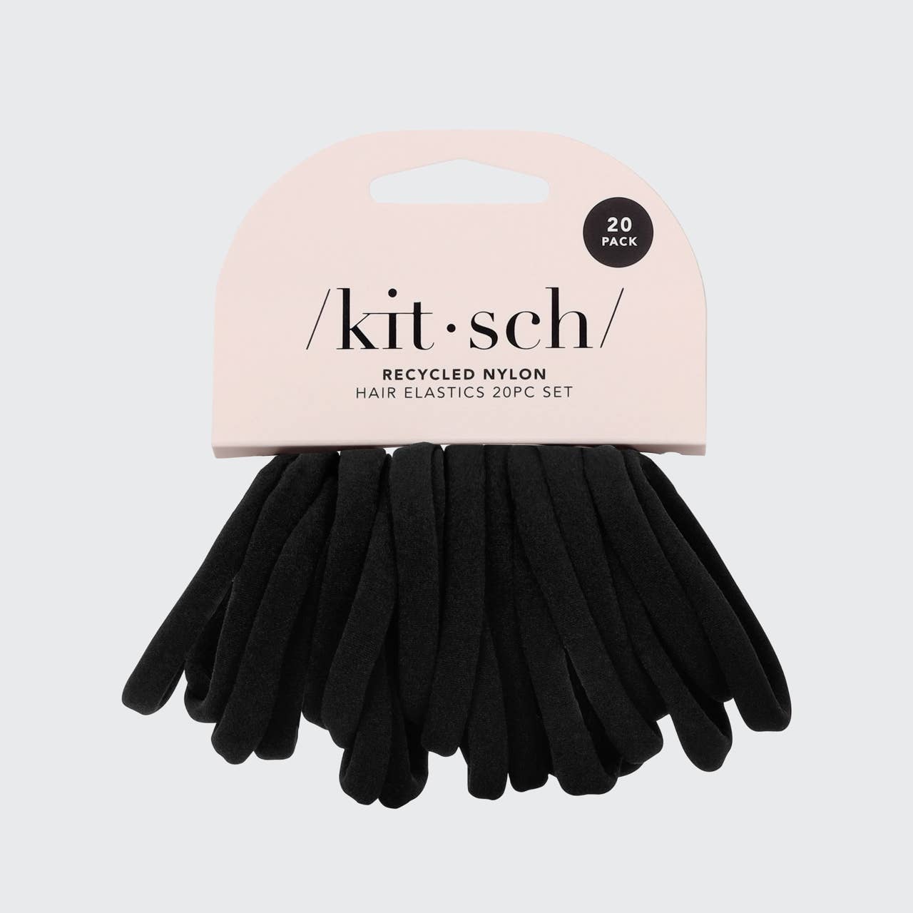 Kitsch Eco-Friendly Nylon Elastics (20pc set)