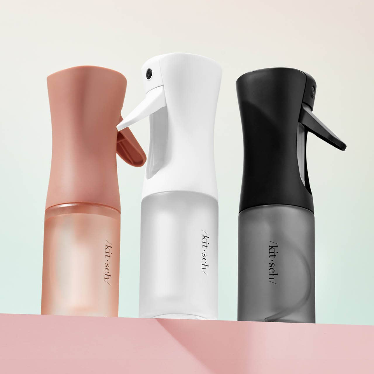 KITSCH - Recycled Plastic Continuous Spray Bottle - White