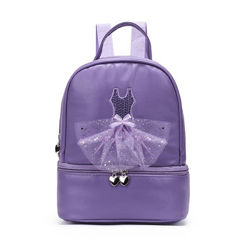 Kissed by Glitter - Dance Backpack Tutu Design