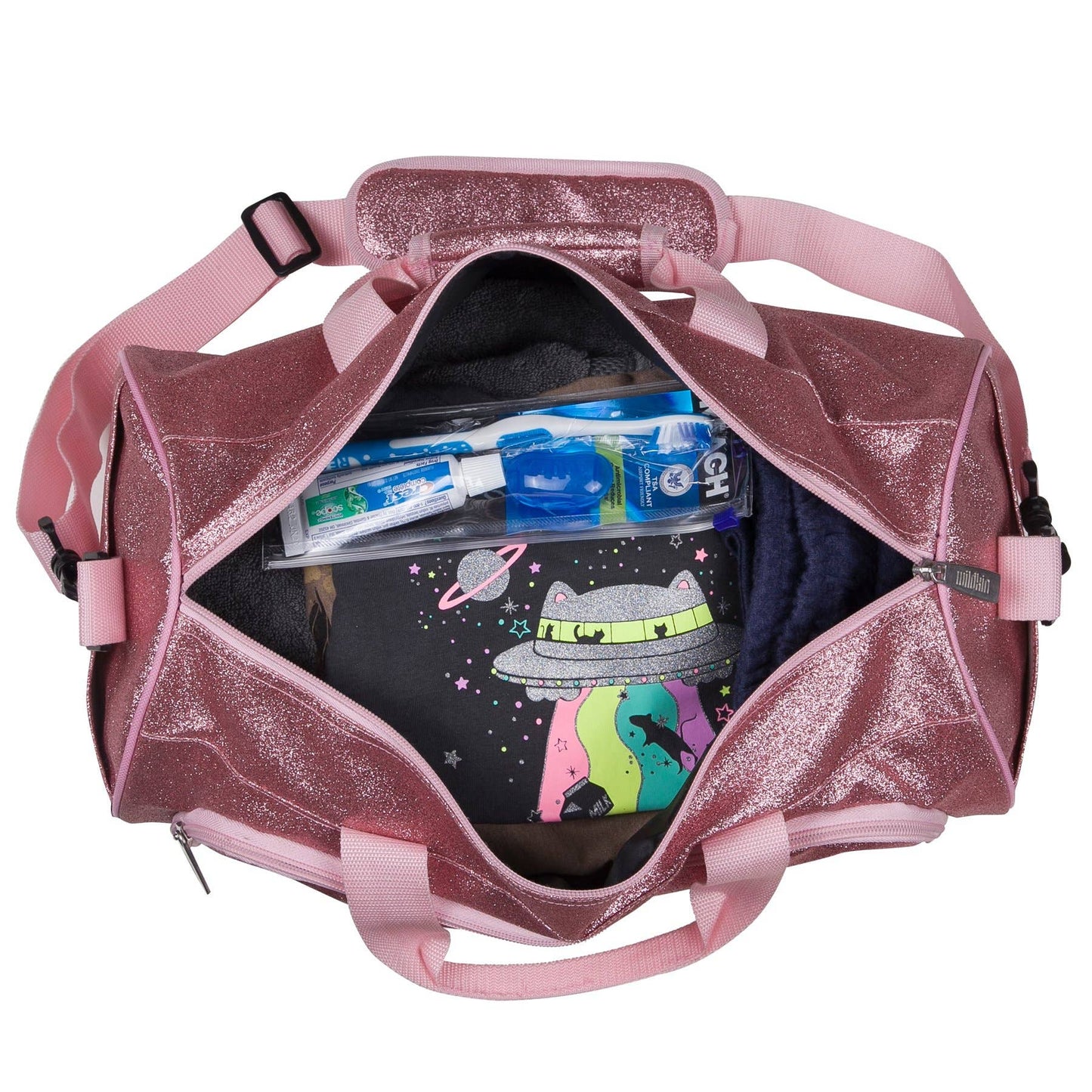 Wildkins Pink Glitter Dance Bag