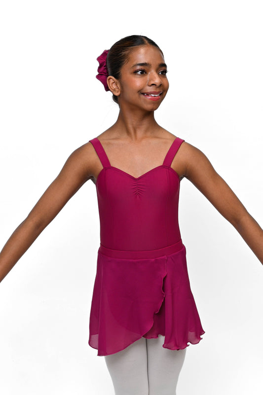Total Dance - Georgette Pull-On Ballet Wrap Skirt