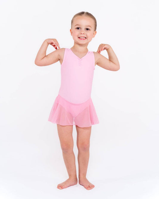 Total Dance - Gisele Traditional Gathered Front Leotard Skirt