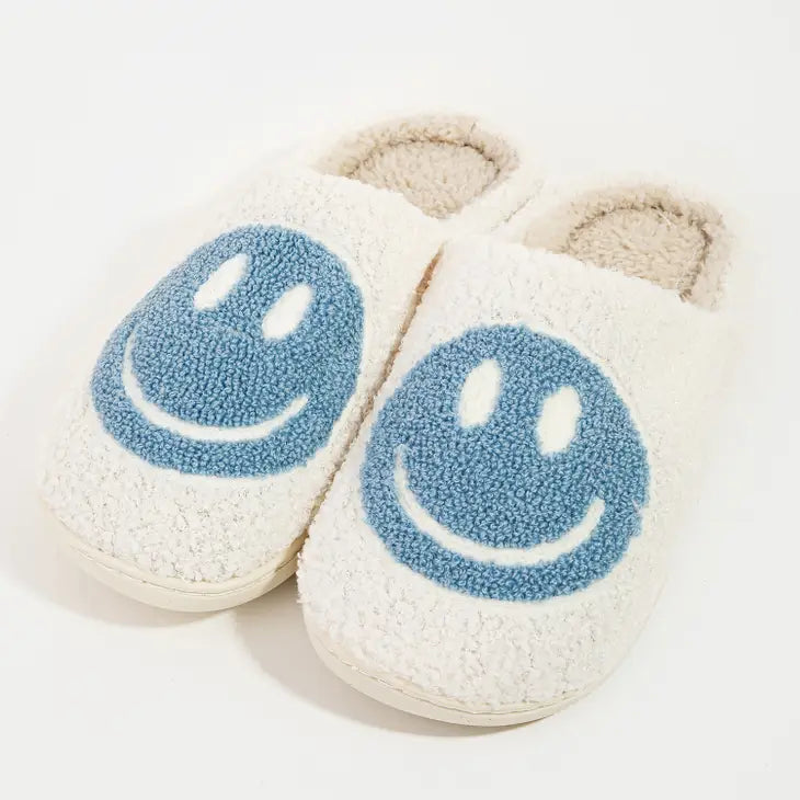 Smiley Cozy Slippers