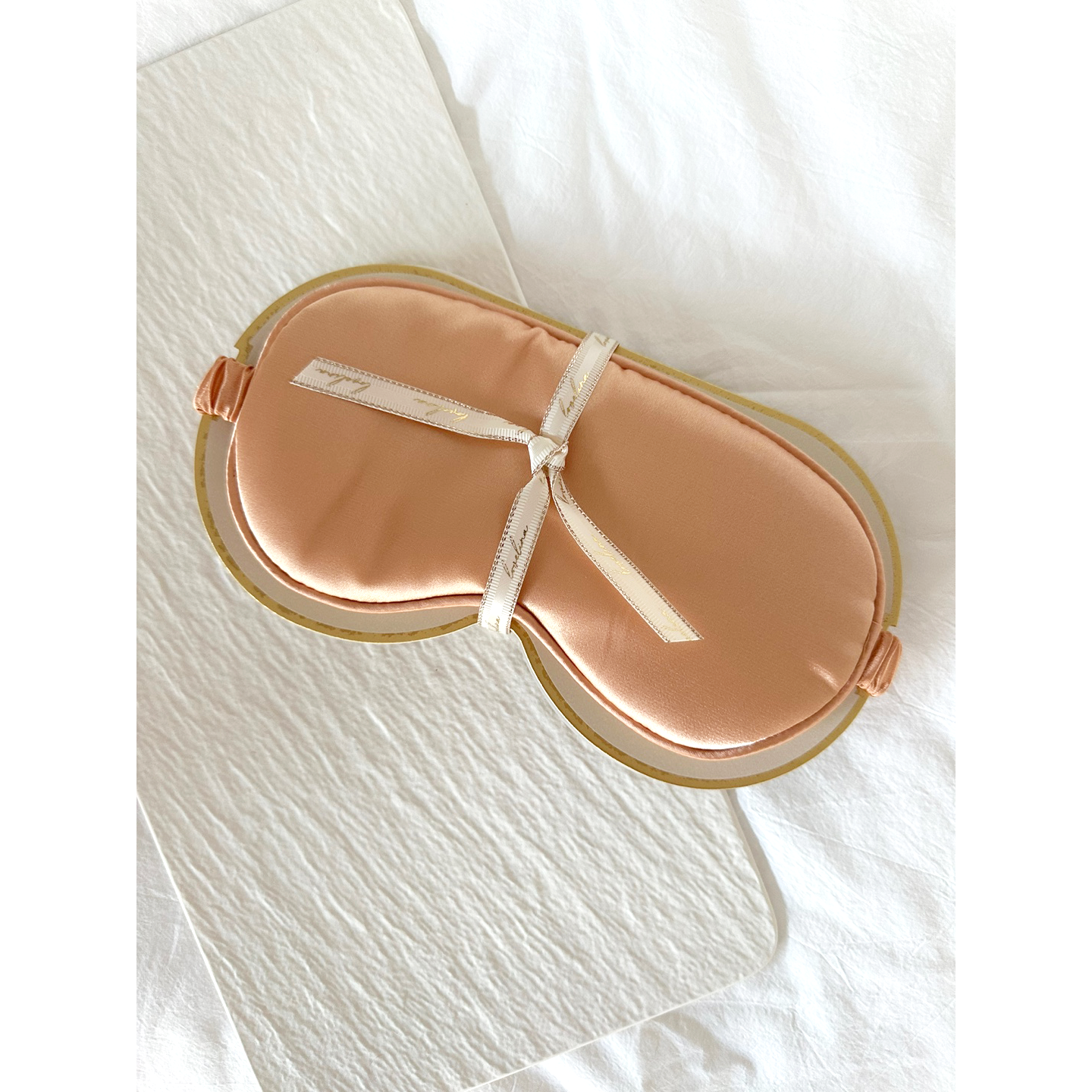 Sleep Eye Mask: CHAMPAGNE