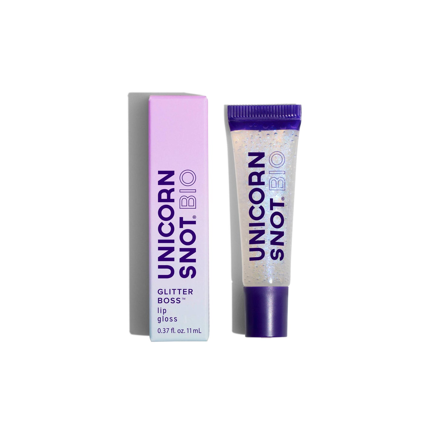 Unicorn Snot Glitter Boss Lip Gloss - BIO