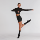Silky Dance Dance Turning Socks with Grips