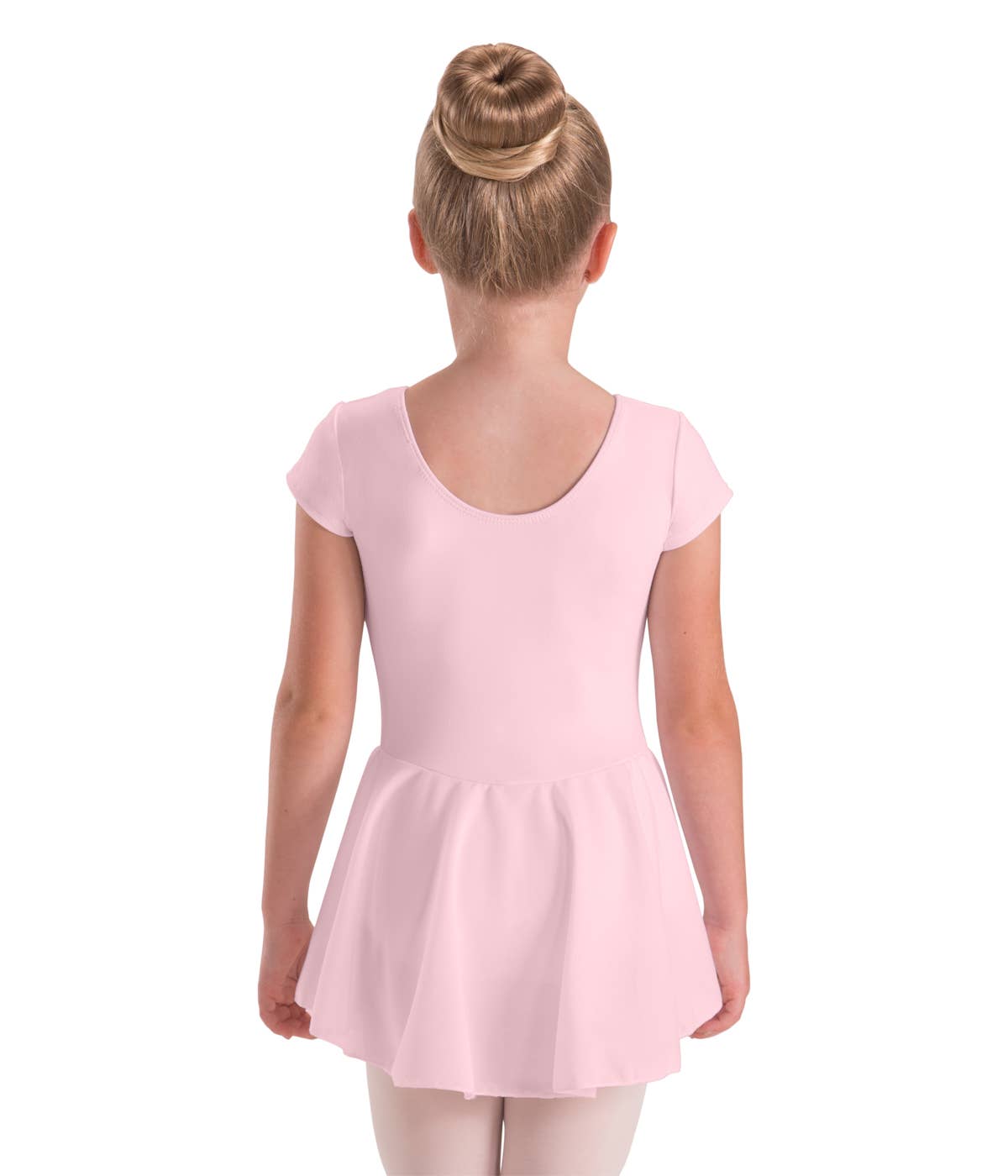 Motionwear - Cap Sleeve Skirted Leotard