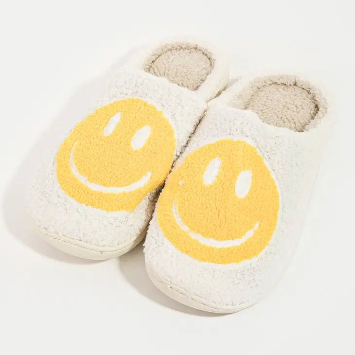 Smiley Cozy Slippers