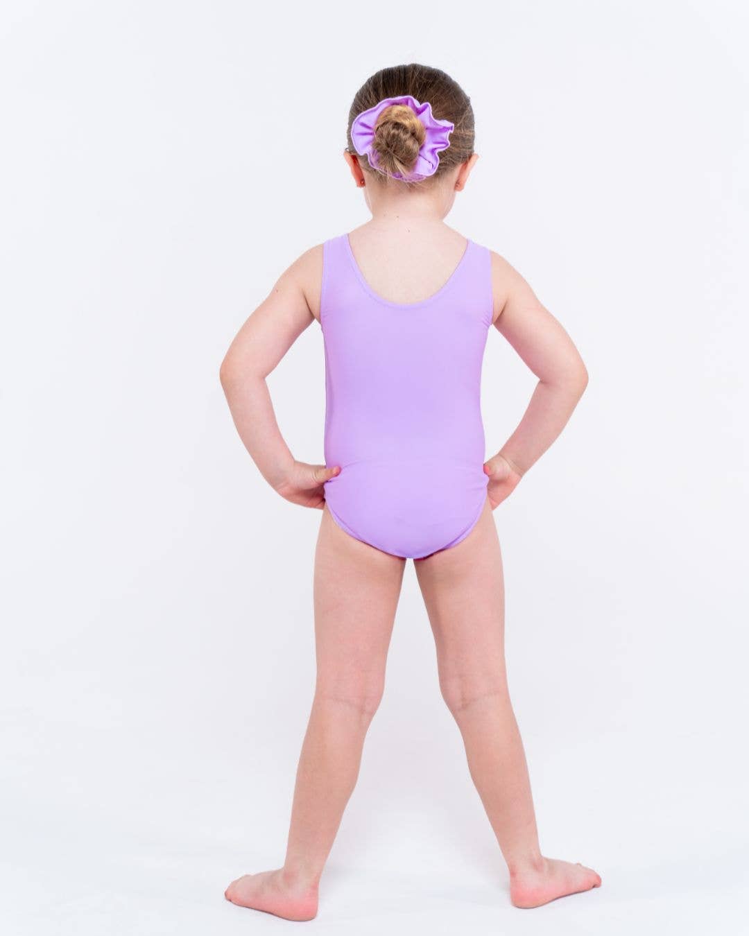 Total Dance - Essential Gathered Front Leotard - High Back