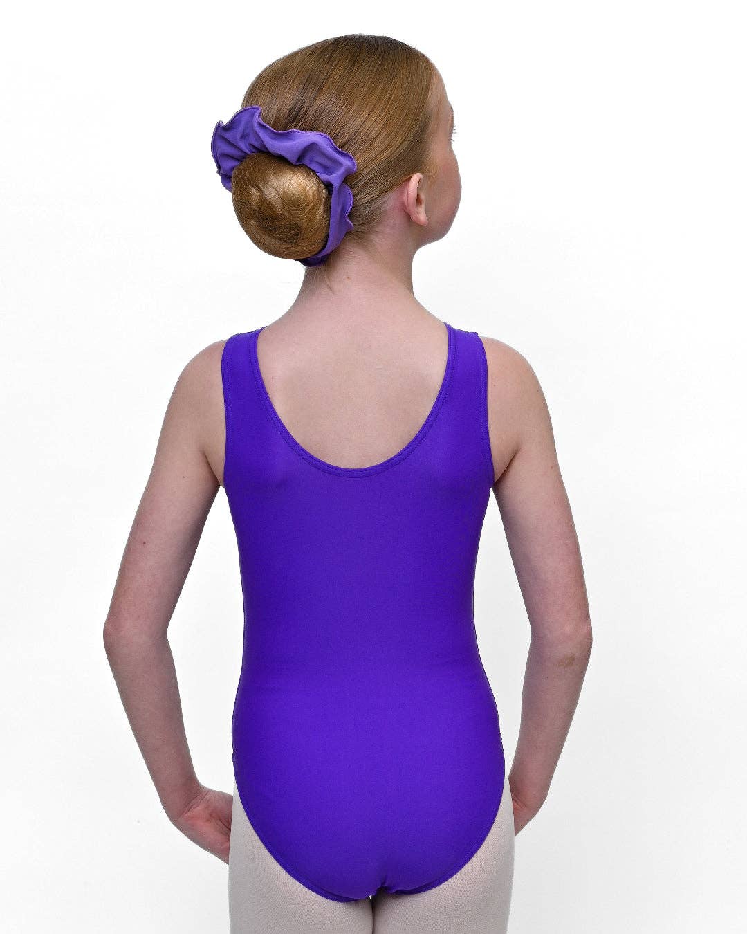 Total Dance - Essential Gathered Front Leotard - High Back