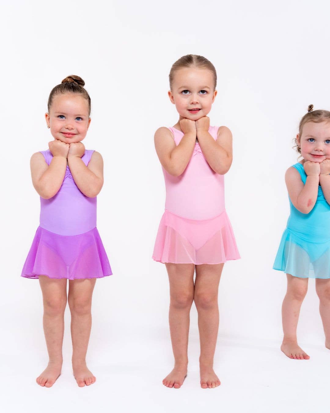 Total Dance - Gisele Traditional Gathered Front Leotard Skirt