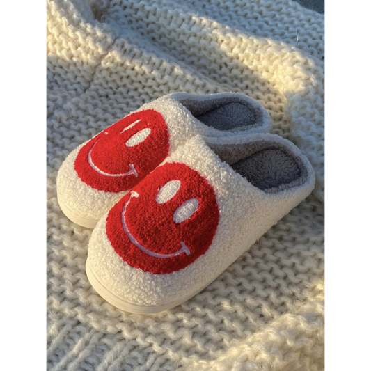 Smiley Cozy Slippers