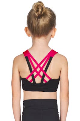 Liakada Dancewear - Girls' Lattice Bra Top