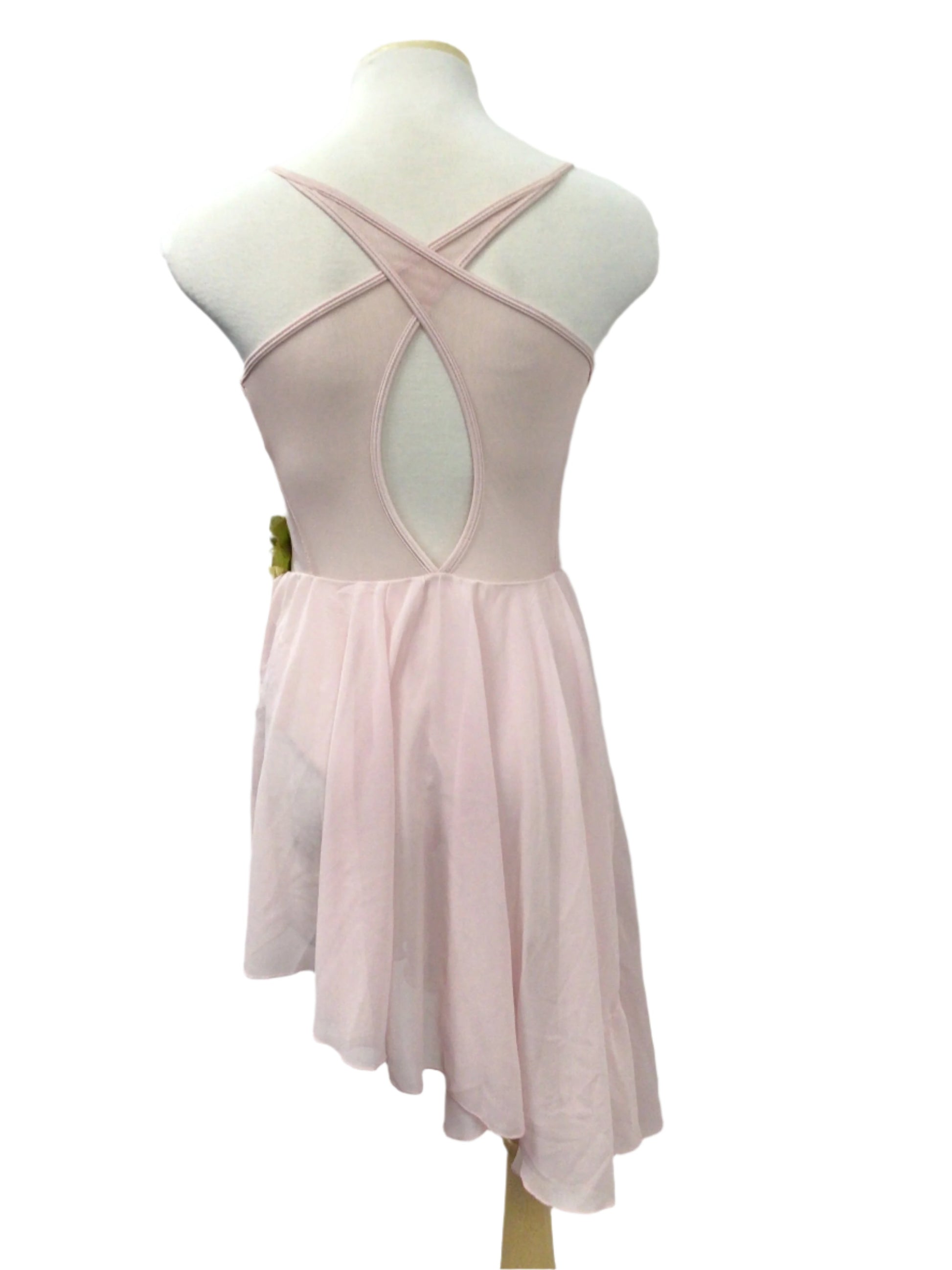 Light Pink Ballet Dress STRETCH DANCE LTD. Light Pink Ballet Dress STRETCH DANCE LTD.