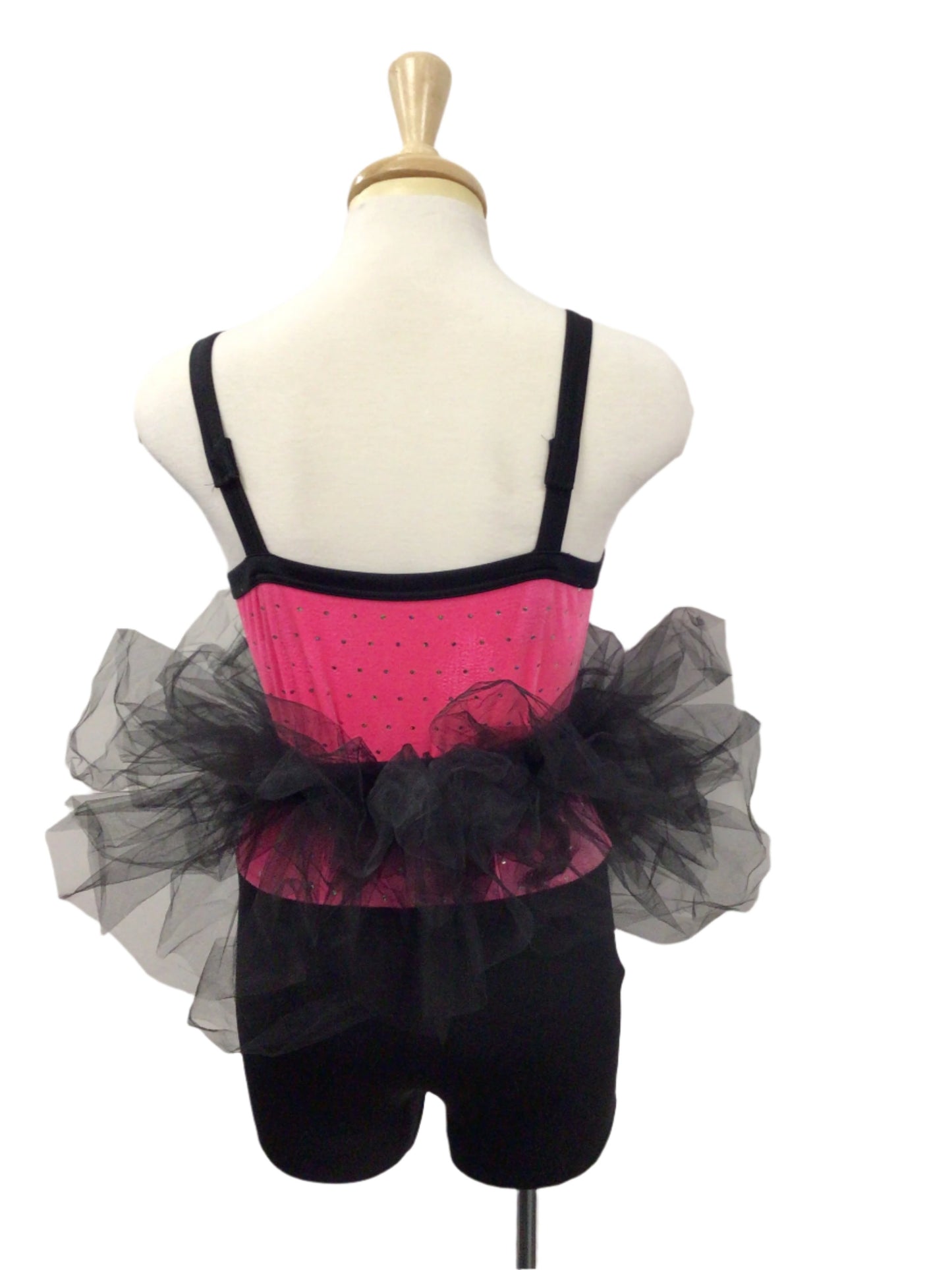 Neon Pink and Black Three Piece Jazz