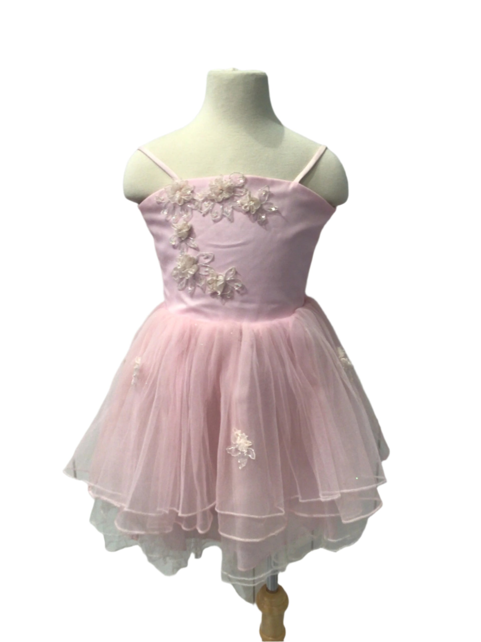 Light Pink Ballet Dress – STRETCH DANCE LTD
