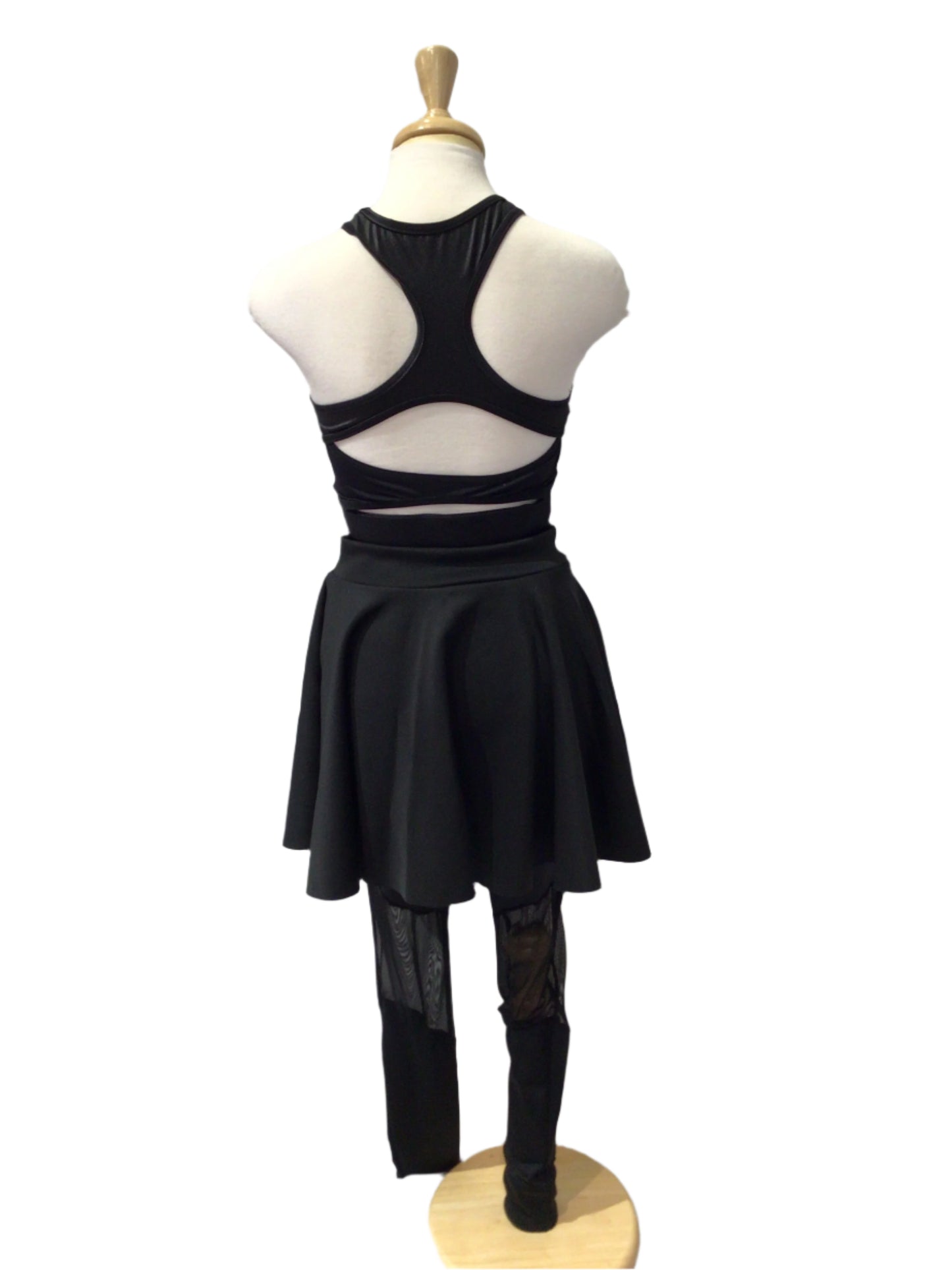 Three Piece Black Jazz Costume