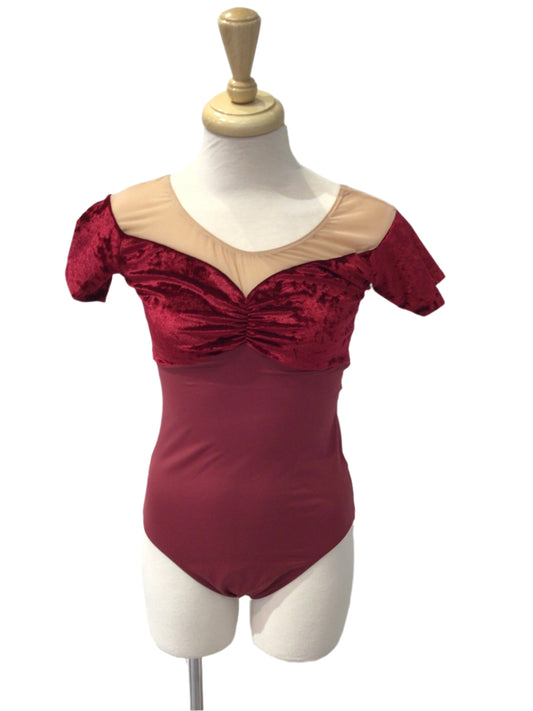 Red Velvet Bodysuit