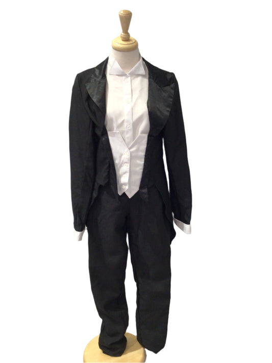 Black and White Tuxedo