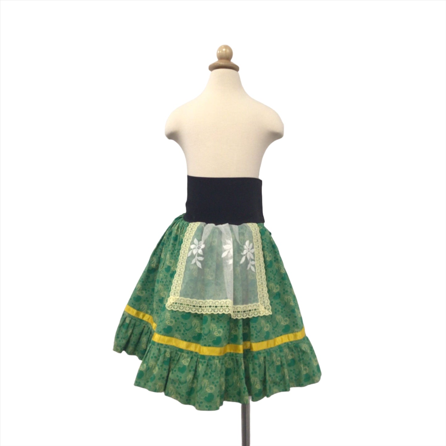 Green Character Skirt