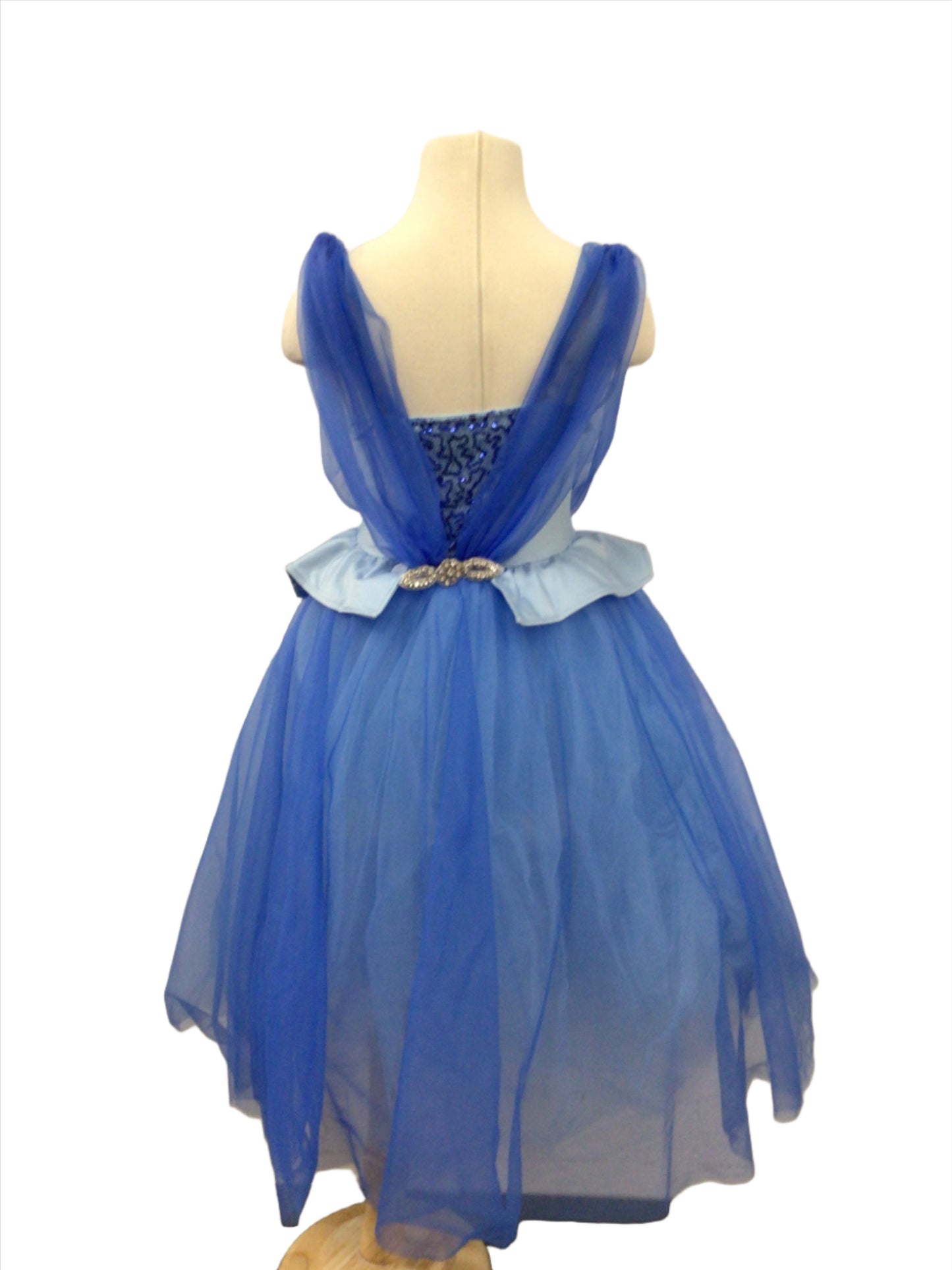 Blue Cinderella Romantic Tutu